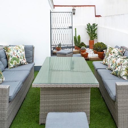 Almirante Hoyos House With Private Terrace Villa Seville Exterior photo